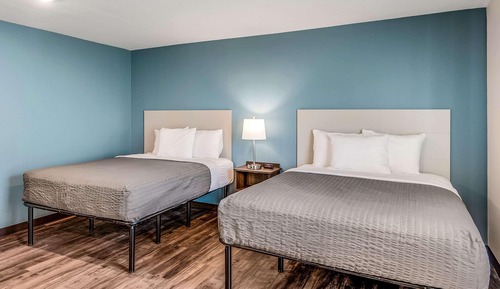Room, 2 Queen Beds, Accessible, Non Smoking (Accessible Tub)