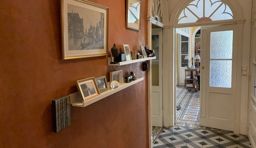 Double Room, Ensuite ( Isabelle,1er étage)