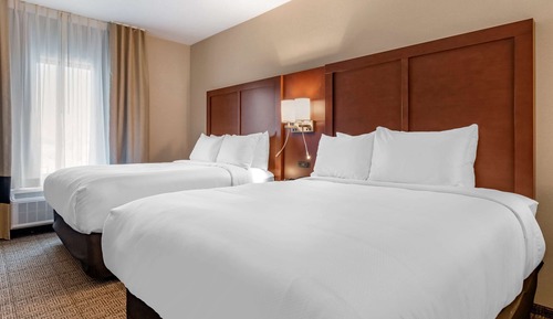 Suite, 2 Queen Beds, Accessible, Non Smoking (Accessible Tub)