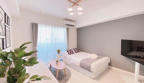 Studio with Balcony 203