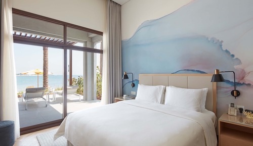 Suite, 2 Bedrooms, Sea View (Beach Chalet)