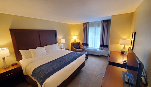 Standard Room, 1 King Bed, Non Smoking