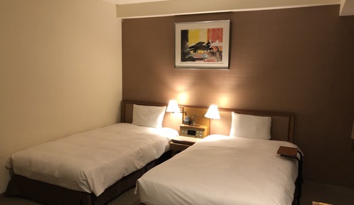 Deluxe Twin Room, Non Smoking