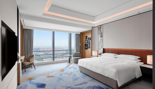 Dynasty Suite, 1 King Beds, Executive Lounge Access