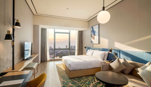 Basic Room, 1 King Bed, Accessible