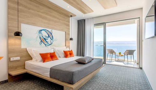 Superior Room, Balcony, Sea View