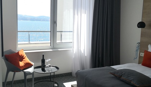 Deluxe Suite, Balcony, Sea View