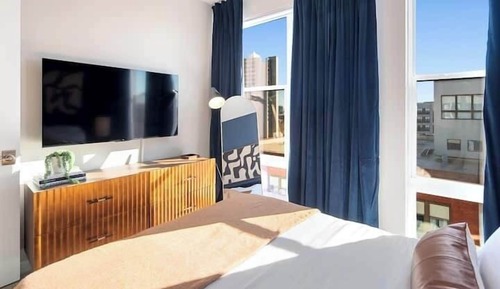 Executive Apartment, 2 Bedrooms, Kitchen