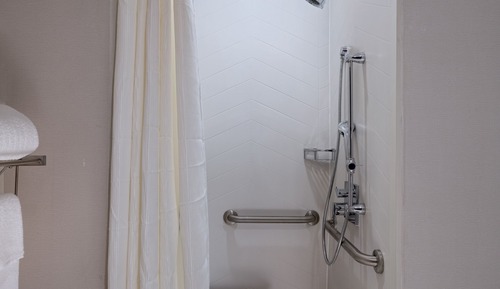 Room, 1 King Bed (Mobility Accessible, Roll-In Shower)