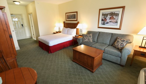 Club Room, 2 Bedrooms (Kaatskill Mountain Club)
