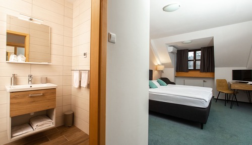 Comfort Double Room, 1 King Bed with Sofa bed, Non Smoking, Private Bathroom