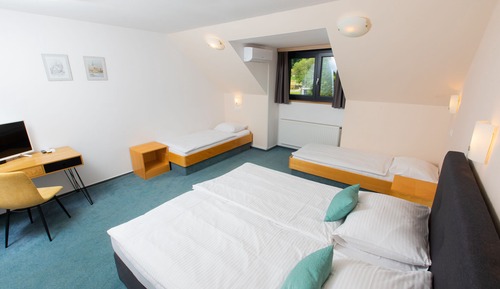 Comfort Quadruple Room, Multiple Beds, Non Smoking, Private Bathroom