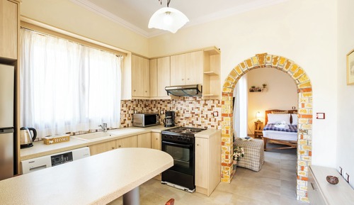 Elite Studio Suite, 1 King Bed, Non Smoking, Garden View (1)