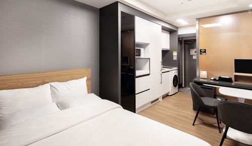 Standard Double Room, Terrace (Netflix available)