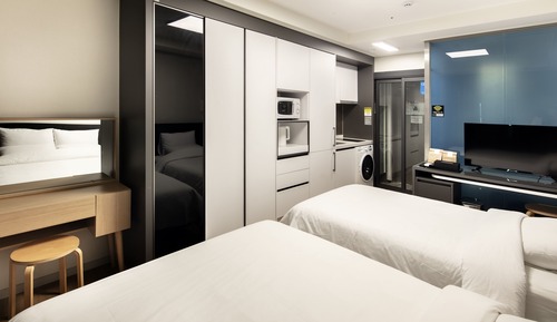 Superior Twin Room, Terrace (Netflix available)