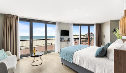 Deluxe Suite, Balcony, Sea View