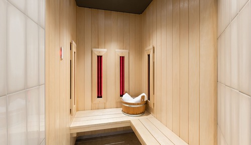 City Room, Sauna, City View