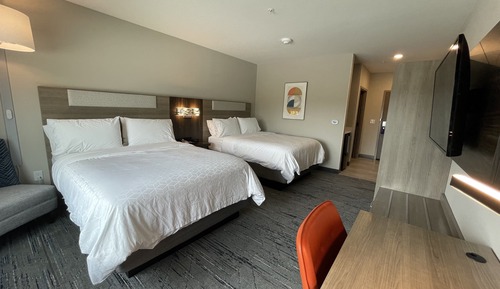 Standard Room, 2 Queen Beds, Accessible, Non Smoking (Communications Accessible)