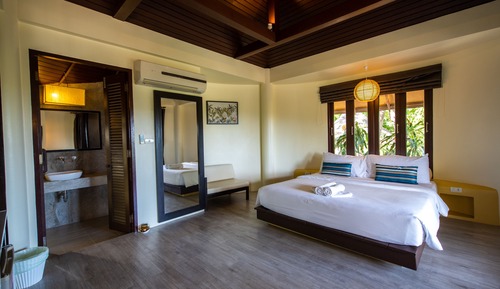 Villa, 1 King Bed
