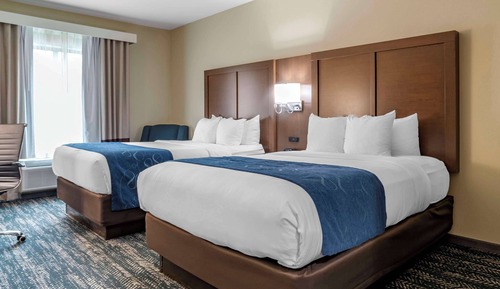 Standard Room, 2 Queen Beds, Accessible, Non Smoking