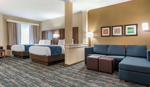 Suite, Multiple Beds, Non Smoking