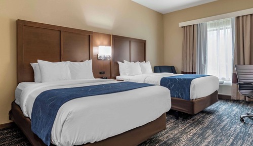Standard Room, 2 Queen Beds, Non Smoking