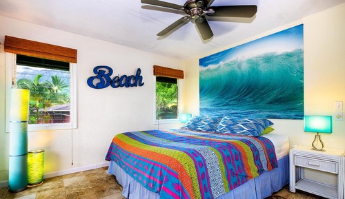 House, Multiple Beds, Mountain View (Kauai Tree House)