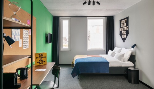 Deluxe Double Room, 1 Queen Bed