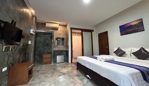 2 Bedroom with Balcony
