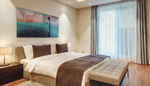 Room, 1 King Bed, Accessible, Sea View (4 Bedrooms - Portonovi Sea View)