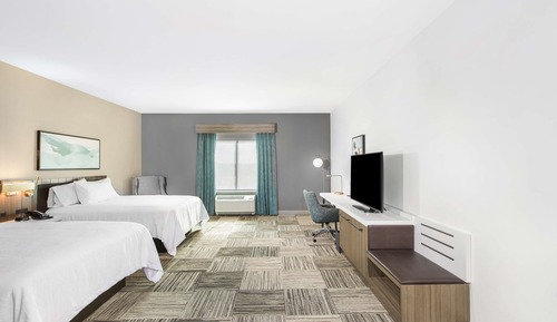 Junior Suite, 2 Queen Beds