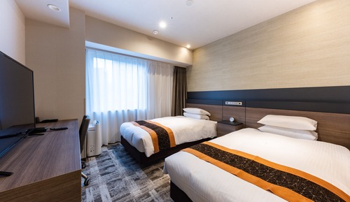 Twin Room, Non Smoking (Shower Booth only)