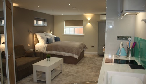 Studio, Ensuite (Ground Floor)