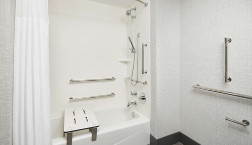 Studio, 1 King Bed, Accessible, Bathtub
