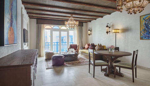 One Bedroom Arabian Village Apartment, With Waterpark Access