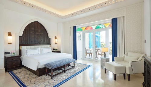 Two Bedroom Beach Villa with Private Pool, With Waterpark Access