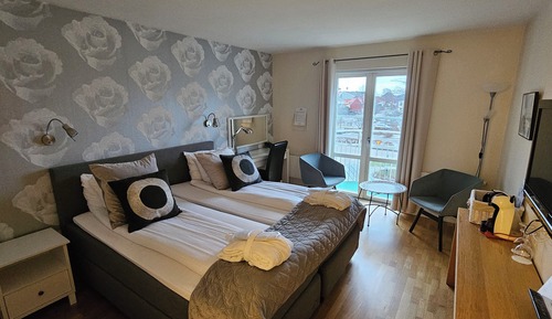 Superior Double Room with Balcony