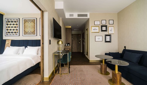 Suite, 1 Bedroom, Balcony