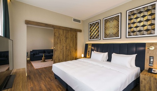 Premium Suite, Balcony