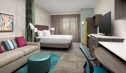 Studio Suite, 1 King Bed, Non Smoking