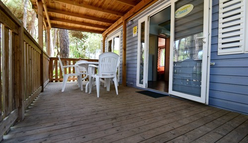 Comfort Mobile Home, 2 Bedrooms (Pet Friendly)