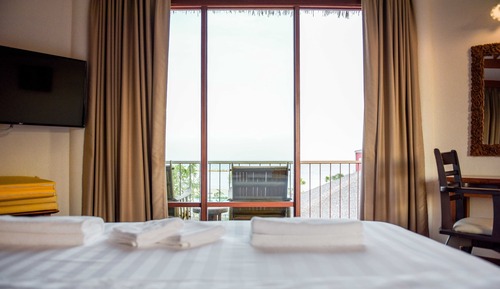 Deluxe Double with Sea View