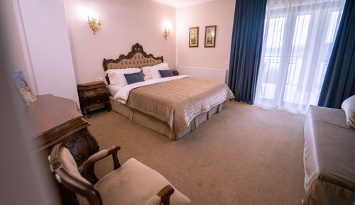 Deluxe Room, Terrace, Lake View