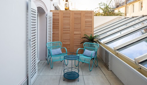 Appartement COSY 2/4 pers avec terrasse