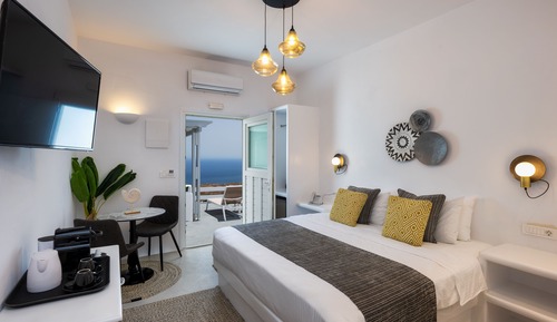 Superior Suite, Sea View (heated plunge pool, jacuzzi)