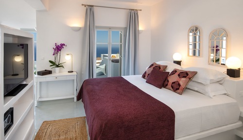 Deluxe Suite, Hot Tub, Sea View