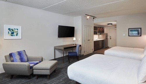 Studio, 2 Queen Beds, Non Smoking