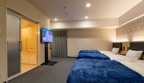 Accessible Triple Room, with 3 Single Beds, Non Smoking