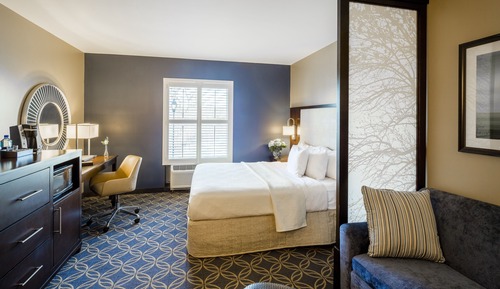 Deluxe Room, 1 King Bed with Sofa bed