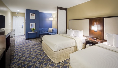 Deluxe Room, Multiple Beds